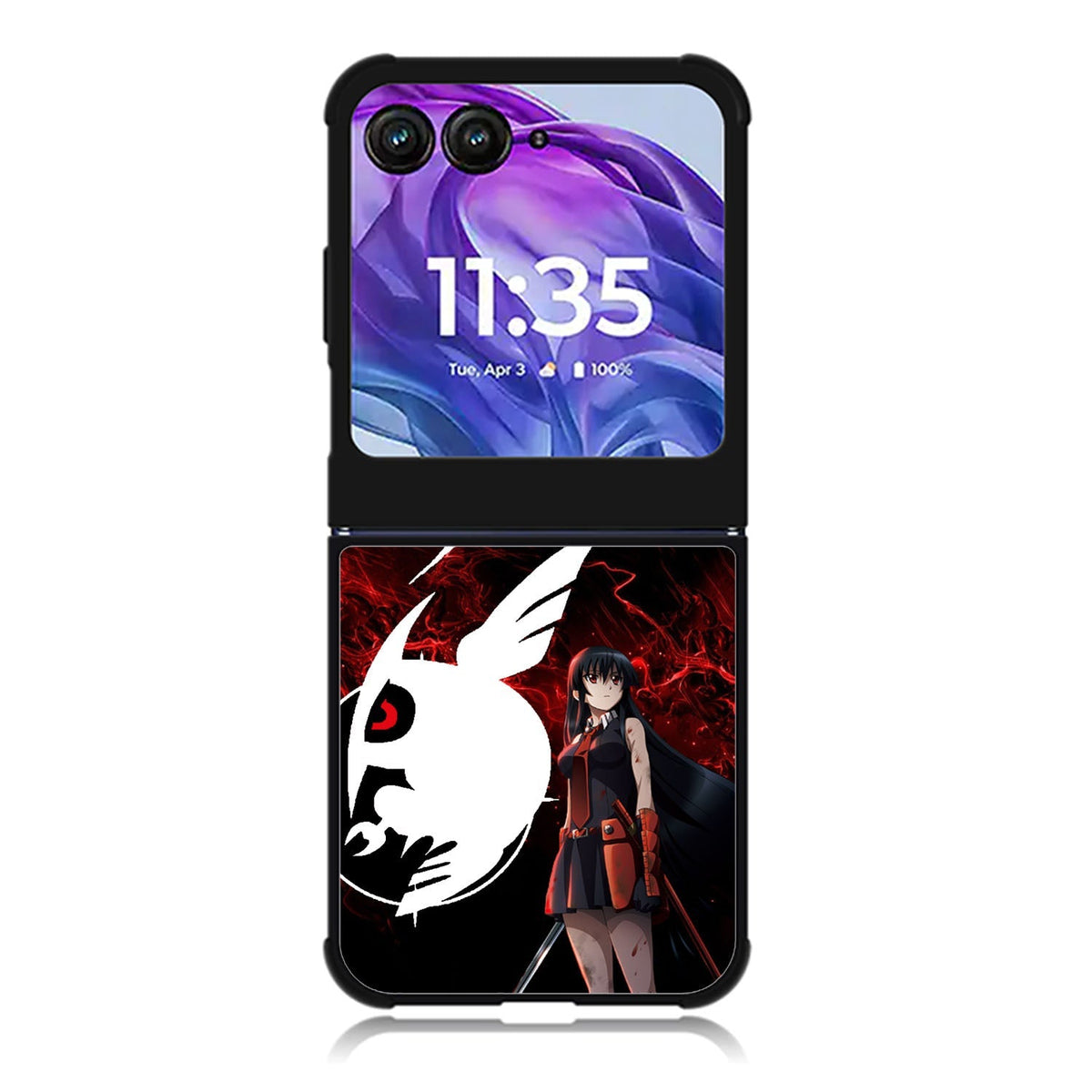 Night Raid Logo Akame Ga Kill Motorola Moto Razr 2024 , Moto Razr 50 Case FE2621
