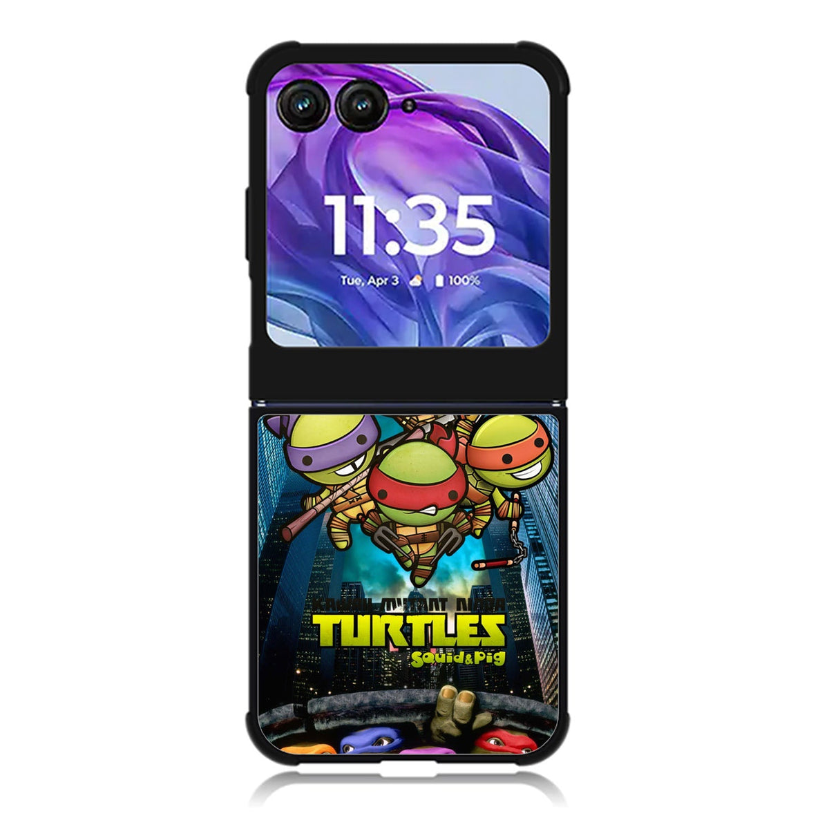 Teenage Mutant Ninja Turtles Motorola Moto Razr 2024 , Moto Razr 50 Case FE2619