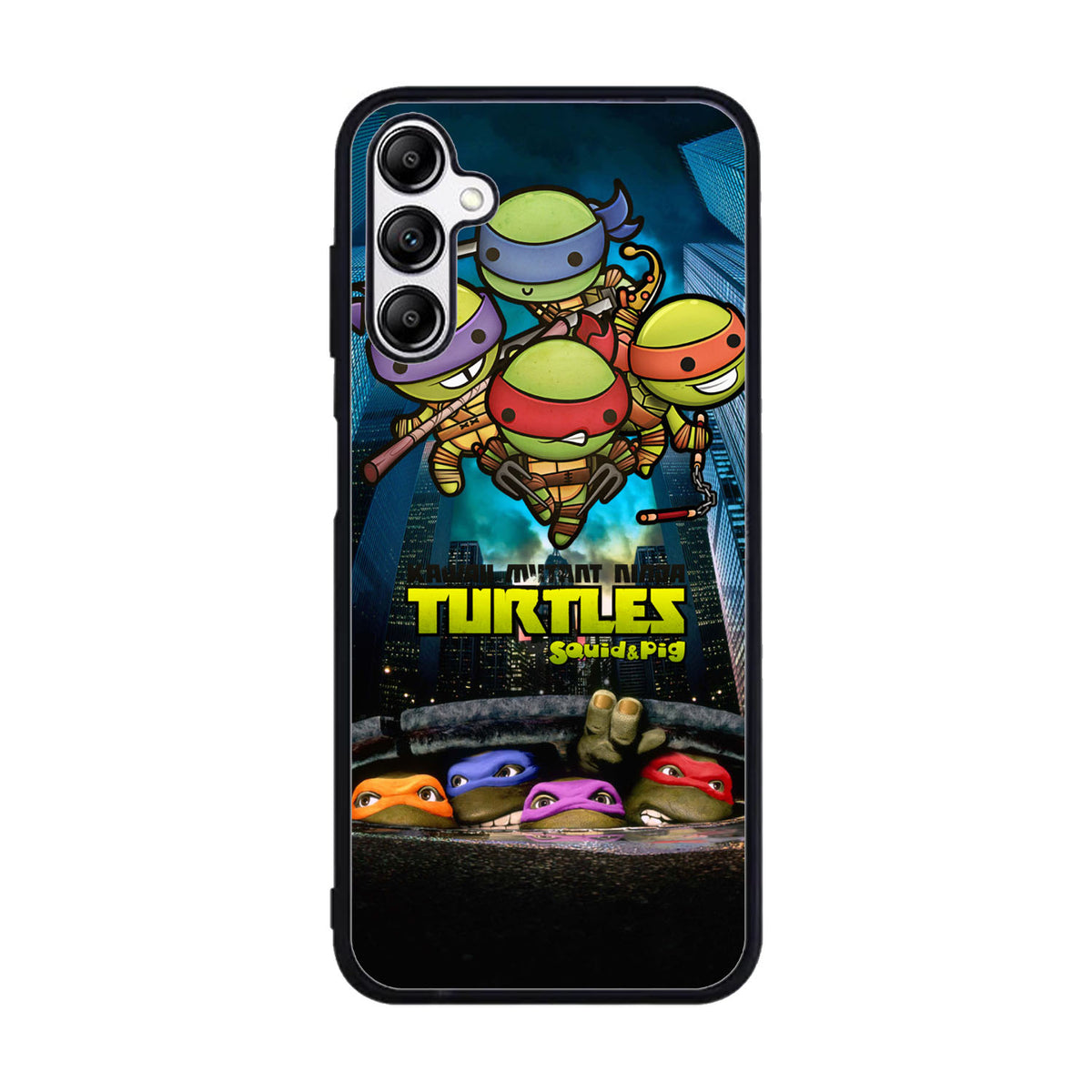 Teenage Mutant Ninja Turtles Case Samsung Galaxy A15 BC2619