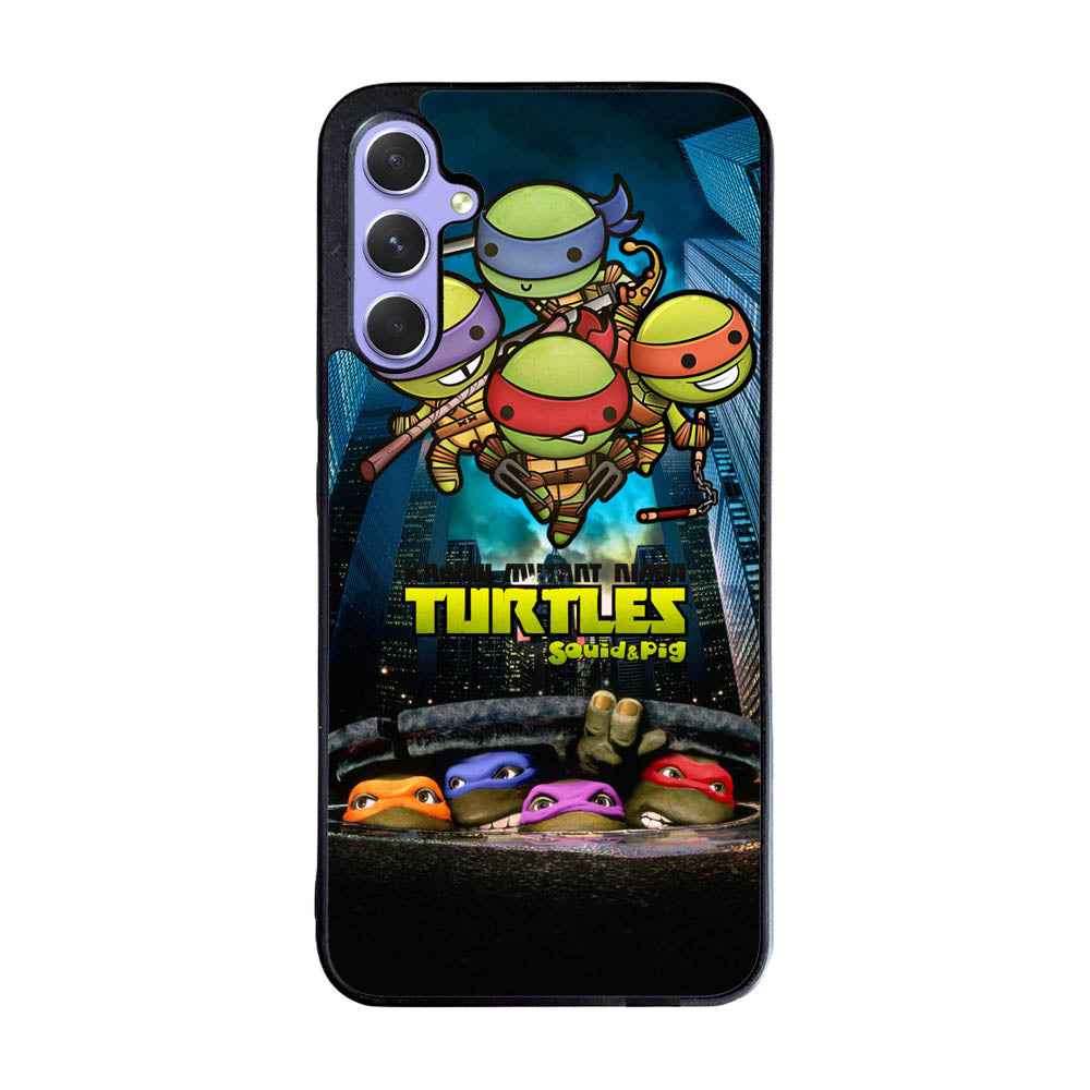 Teenage Mutant Ninja Turtles Case Samsung Galaxy A55 5G BC2619