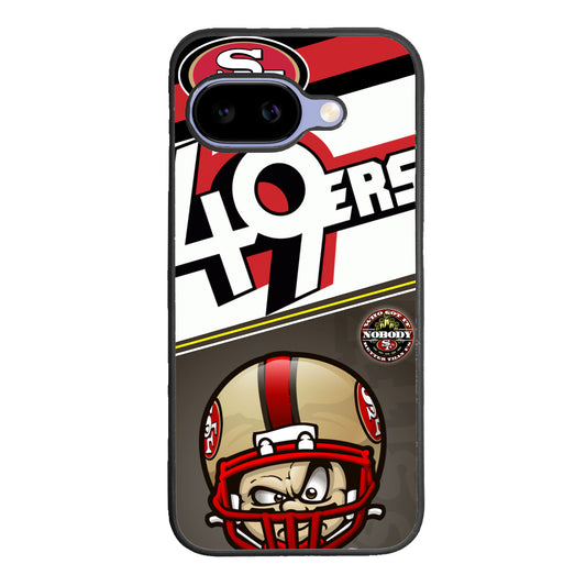 49ers Case Google Pixel 9A BC2617