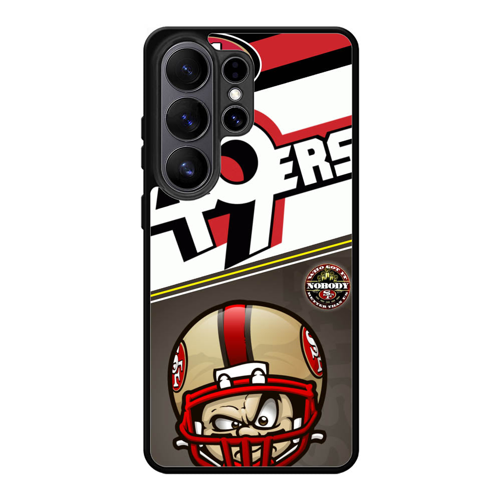 49ers Samsung Galaxy S26 Ultra Case BC2617