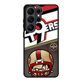 49ers Samsung Galaxy S26 Ultra Case BC2617