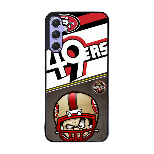 49ers Case Samsung Galaxy A35 5G BC2617