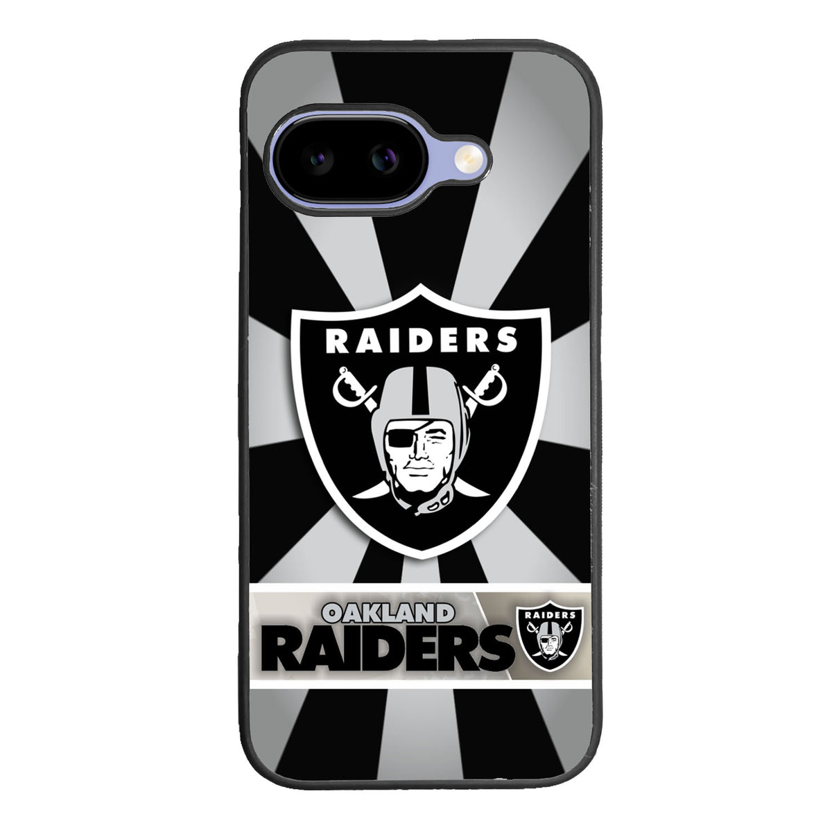 Oakland Raiders Case Google Pixel 9A BC2616