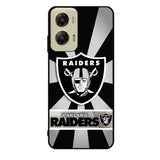 Oakland Raiders Case Motorola Moto G Stylus 2024 5G BC2616