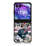 Houston Texans logo Motorola Moto Razr 2024 , Moto Razr 50 Case FE2615