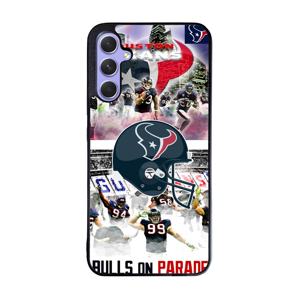 Houston Texans logo Case Samsung Galaxy A35 5G BC2615