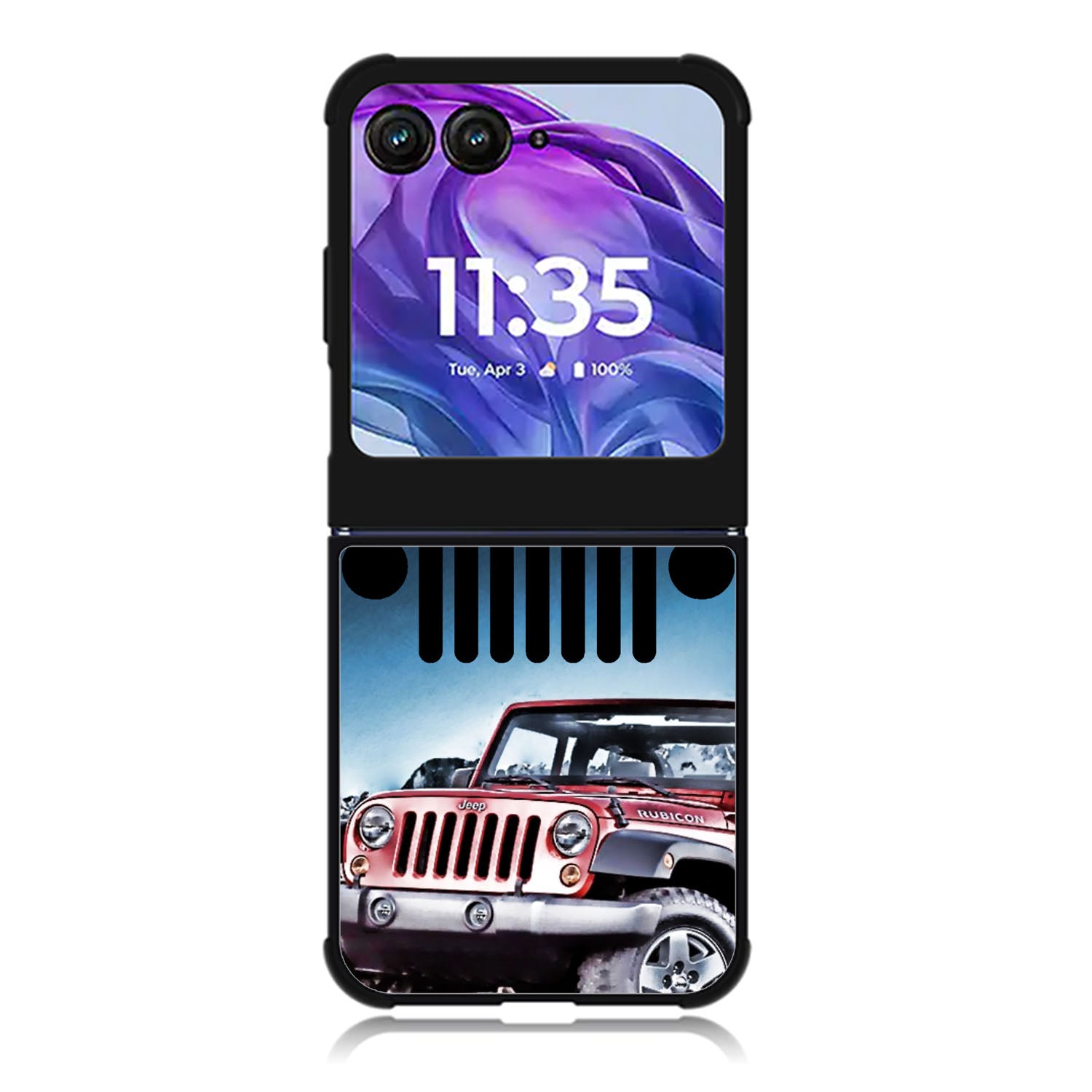 Jeep Motorola Moto Razr Plus 2025/2024 Case, Moto Razr 50 Ultra 5G BC2614