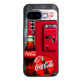 Coca-Cola Vending Machine Case Google Pixel 9A BC2613