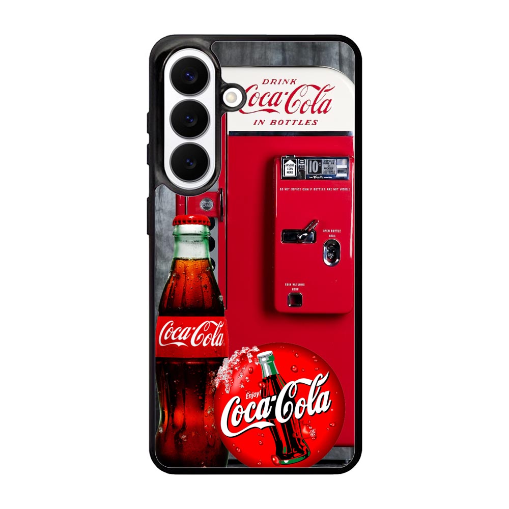 Coca-Cola Vending Machine Samsung Galaxy S26 Case BC2613