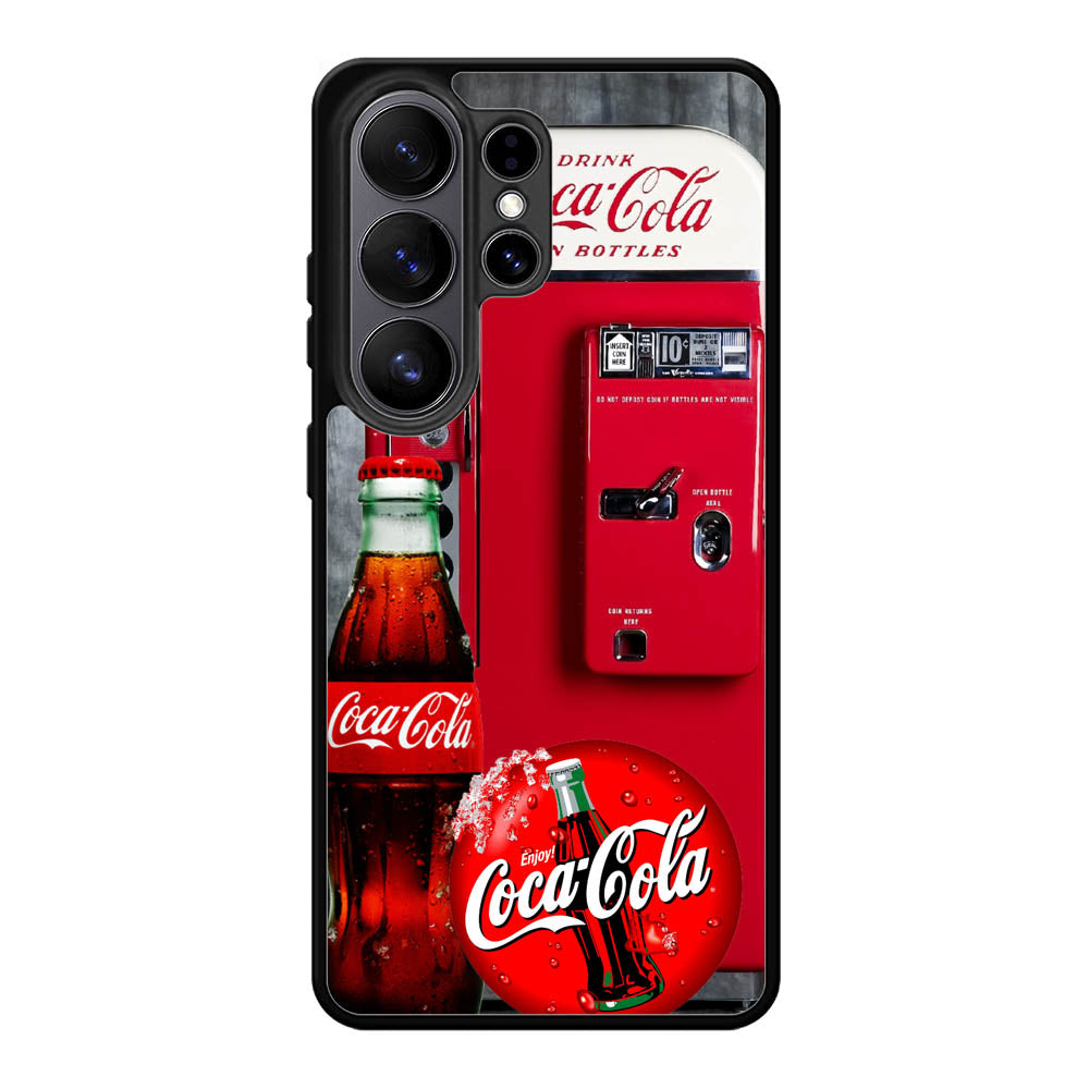 Coca-Cola Vending Machine Samsung Galaxy S26 Ultra Case BC2613