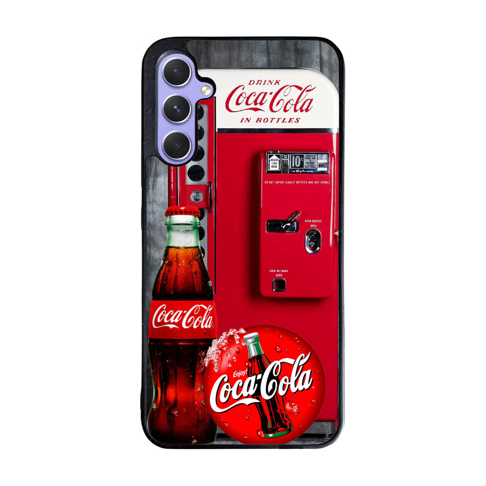 Coca-Cola Vending Machine Case Samsung Galaxy A55 5G BC2613