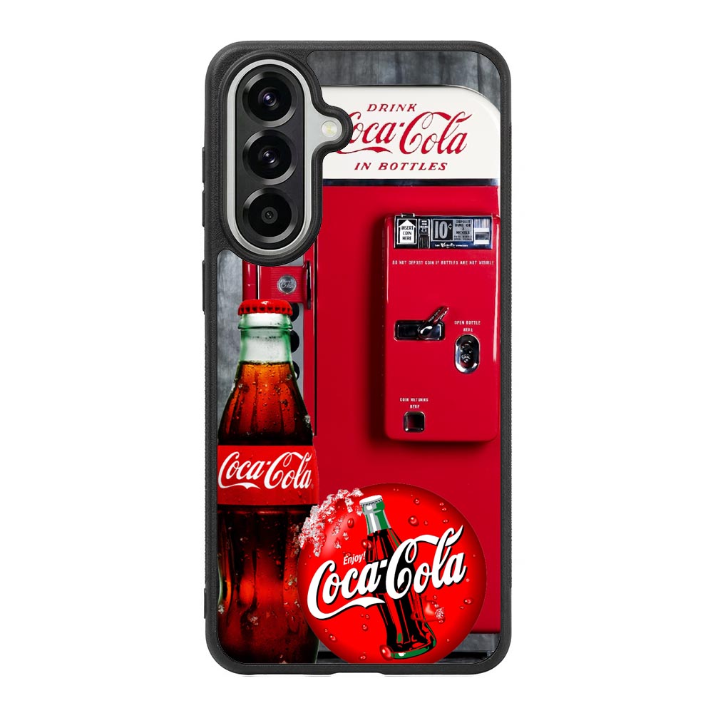 Coca-Cola Vending Machine Samsung Galaxy A57 Case BC2613