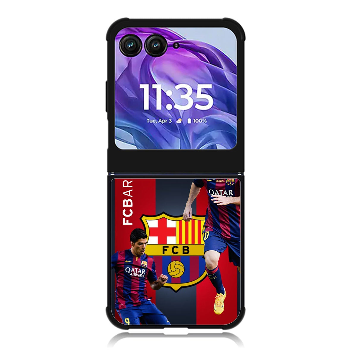 FC Barcelona Motorola Moto Razr 2024 , Moto Razr 50 Case FE2612