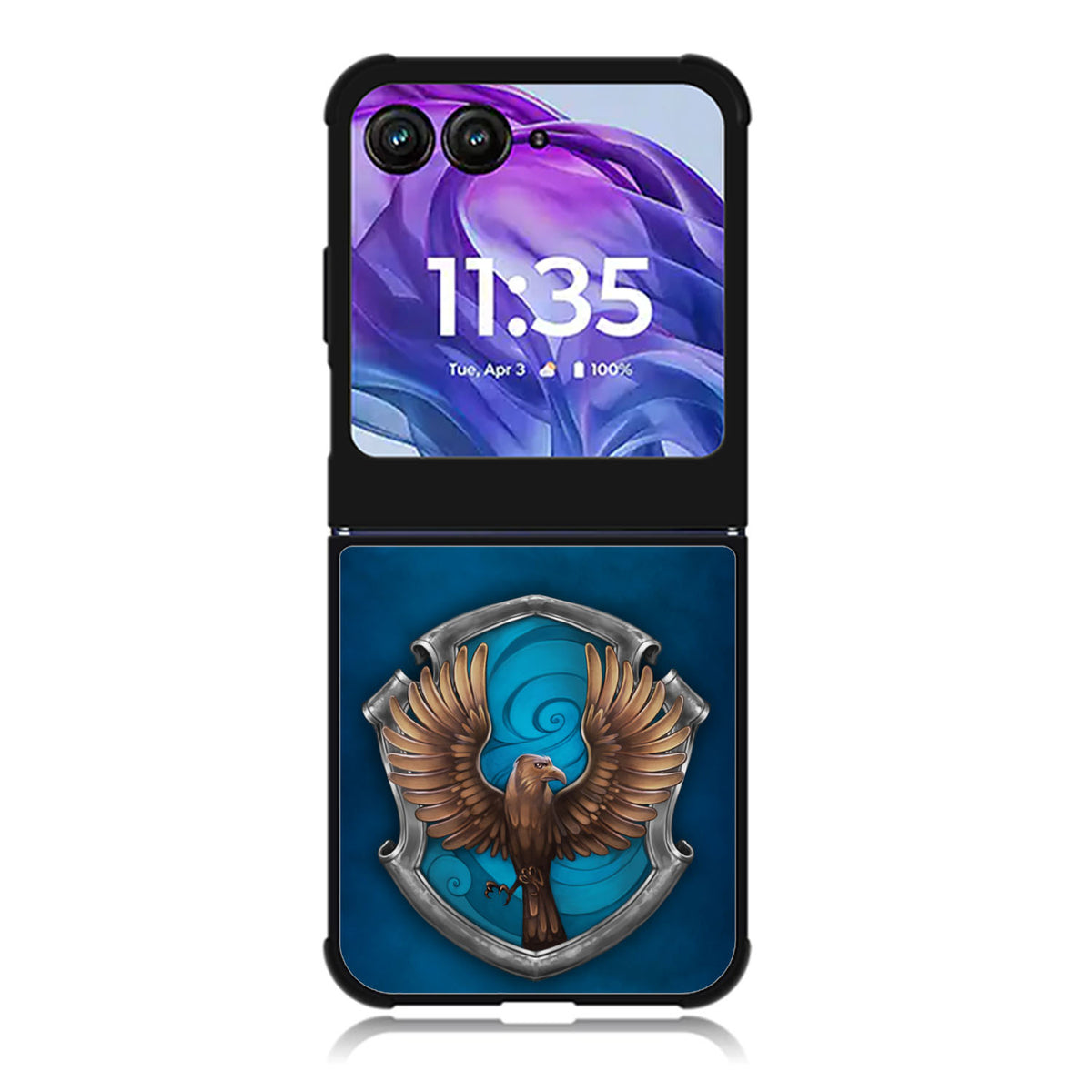 ravenclaw Motorola Moto Razr Plus 2025/2024 Case, Moto Razr 50 Ultra 5G BC2611
