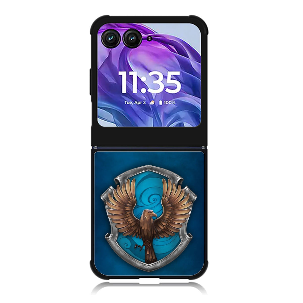 ravenclaw Motorola Moto Razr 2024 , Moto Razr 50 Case FE2611