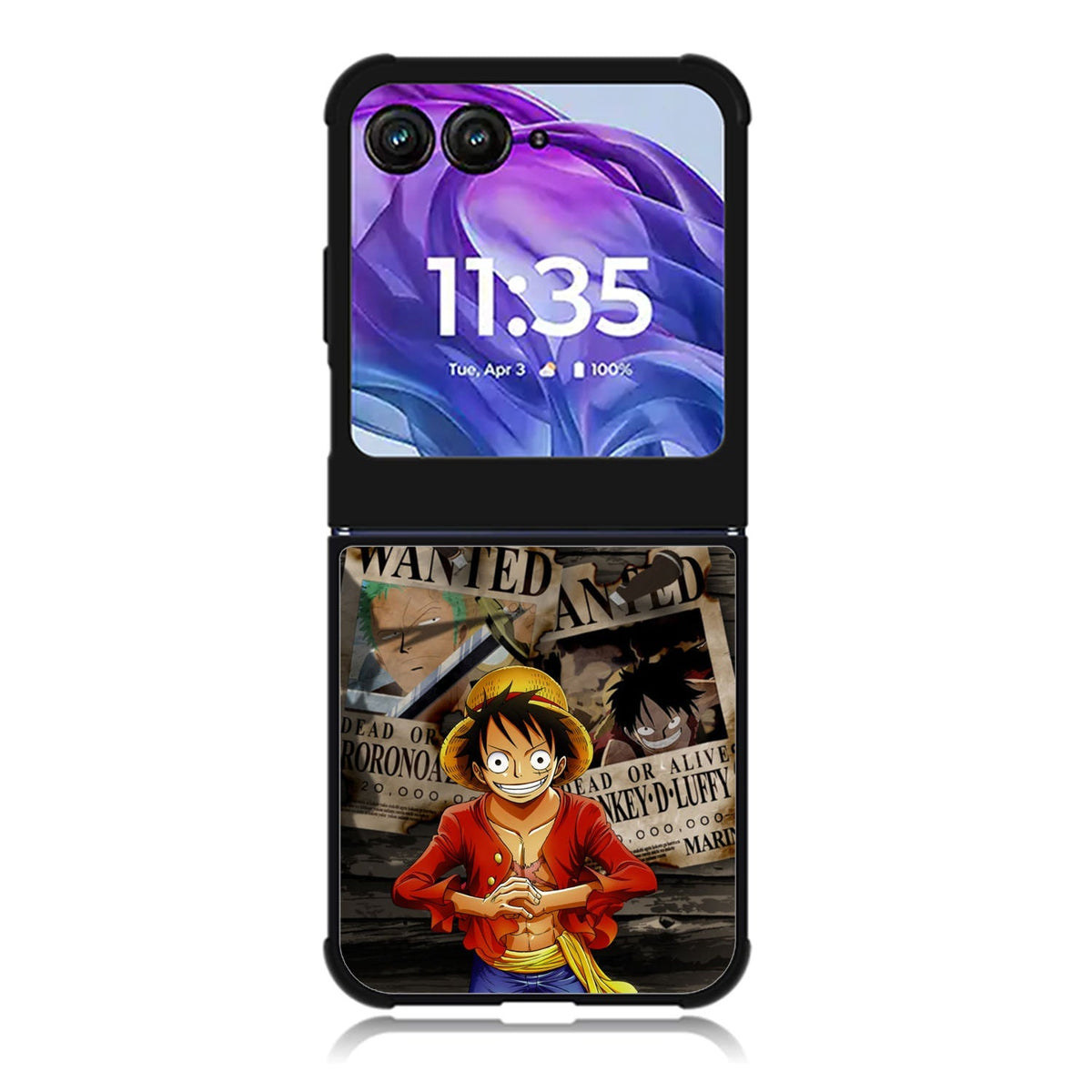 ONE PIECE Motorola Moto Razr 2024 , Moto Razr 50 Case FE2606