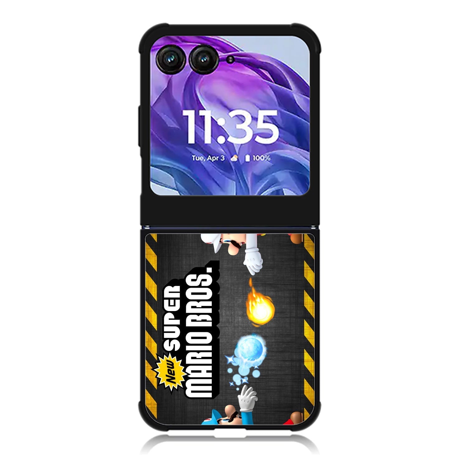 super mario Motorola Moto Razr 2024 , Moto Razr 50 Case FE2604