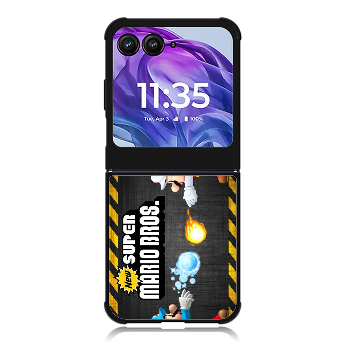 super mario Motorola Moto Razr 2024 , Moto Razr 50 Case FE2604