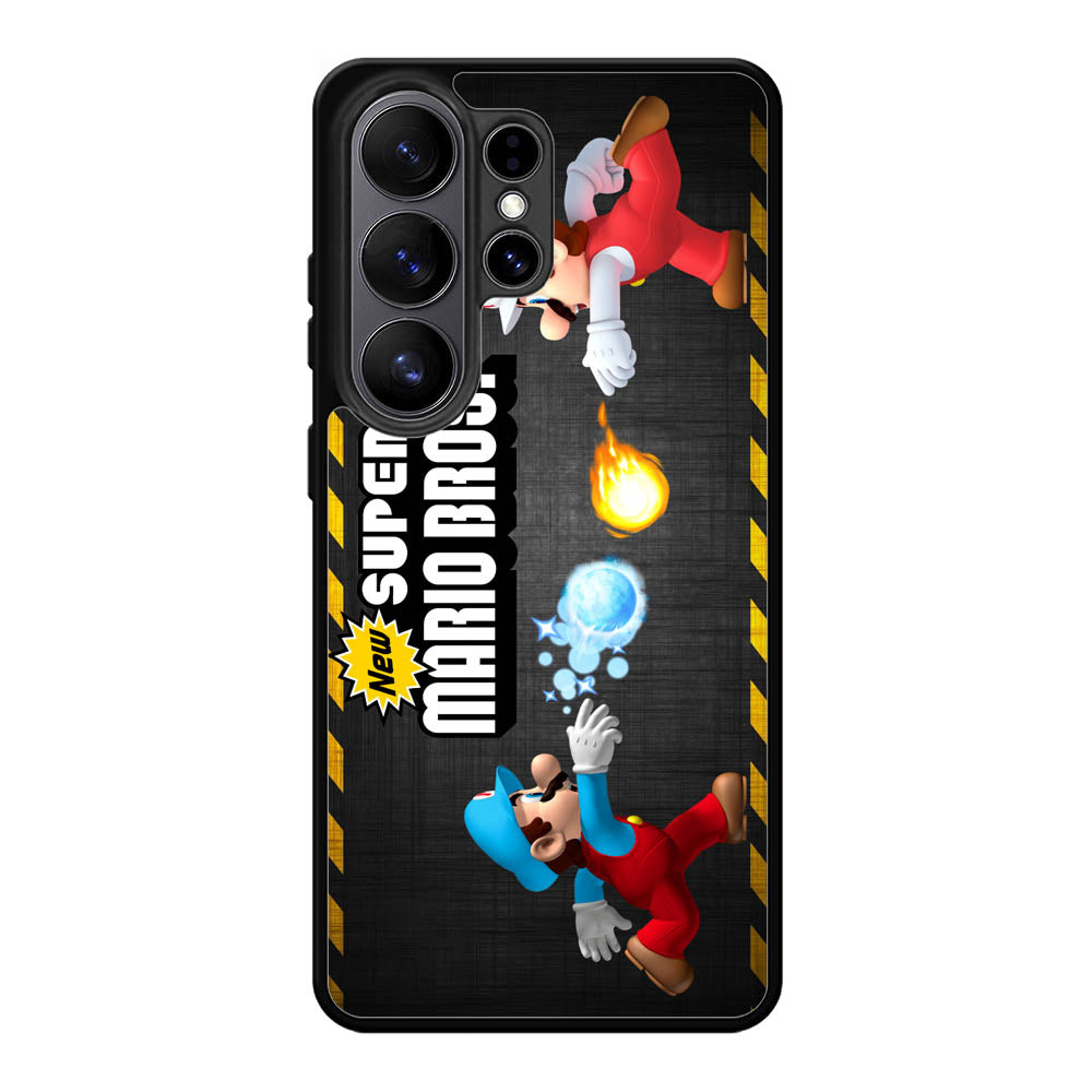 super mario Samsung Galaxy S26 Ultra Case BC2604