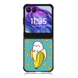 Anime Bananya Motorola Moto Razr 2024 , Moto Razr 50 Case FE2603
