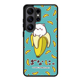 Anime Bananya Samsung Galaxy S26 Ultra Case BC2603