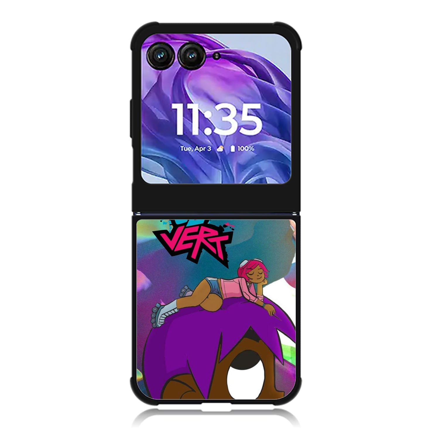 Mixtape Lil Uzi Vert Motorola Moto Razr 2024 , Moto Razr 50 Case FE2601
