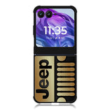 Jeep Logo Car Motorola Moto Razr 2024 , Moto Razr 50 Case FE2600