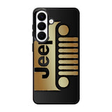 Jeep Logo Car Samsung Galaxy S26 Case BC2600