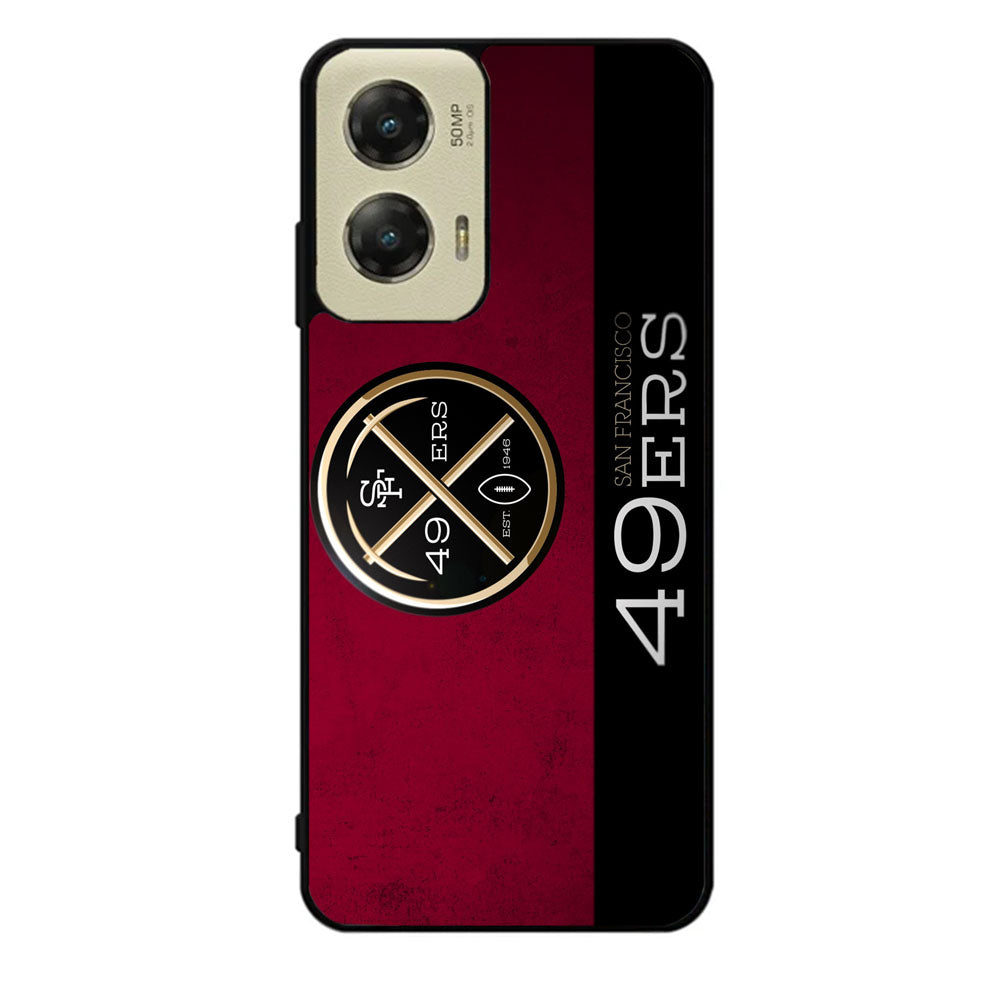 SAN FRANCISCO 49ERS Case Motorola Moto G Stylus 2024 5G BC2599