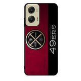 SAN FRANCISCO 49ERS Case Motorola Moto G Stylus 2024 5G BC2599