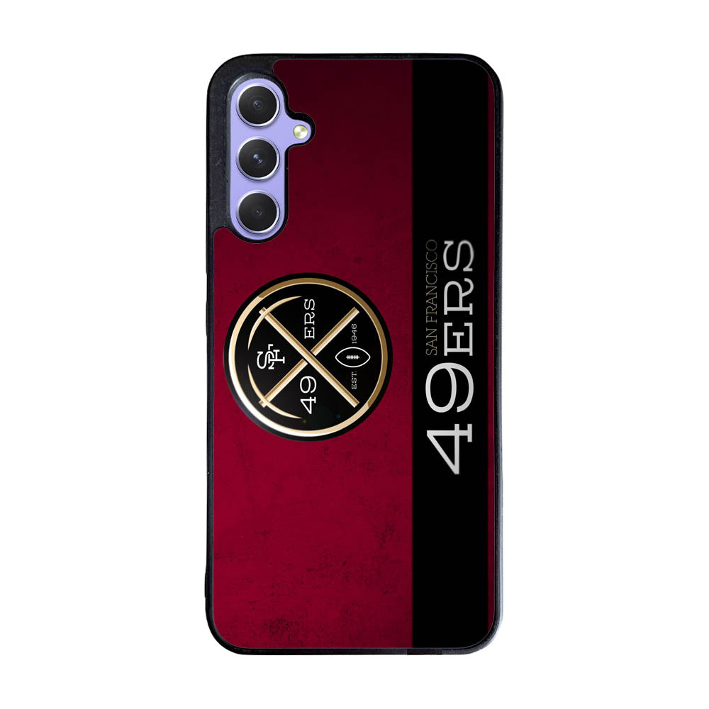 SAN FRANCISCO 49ERS Case Samsung Galaxy A35 5G BC2599