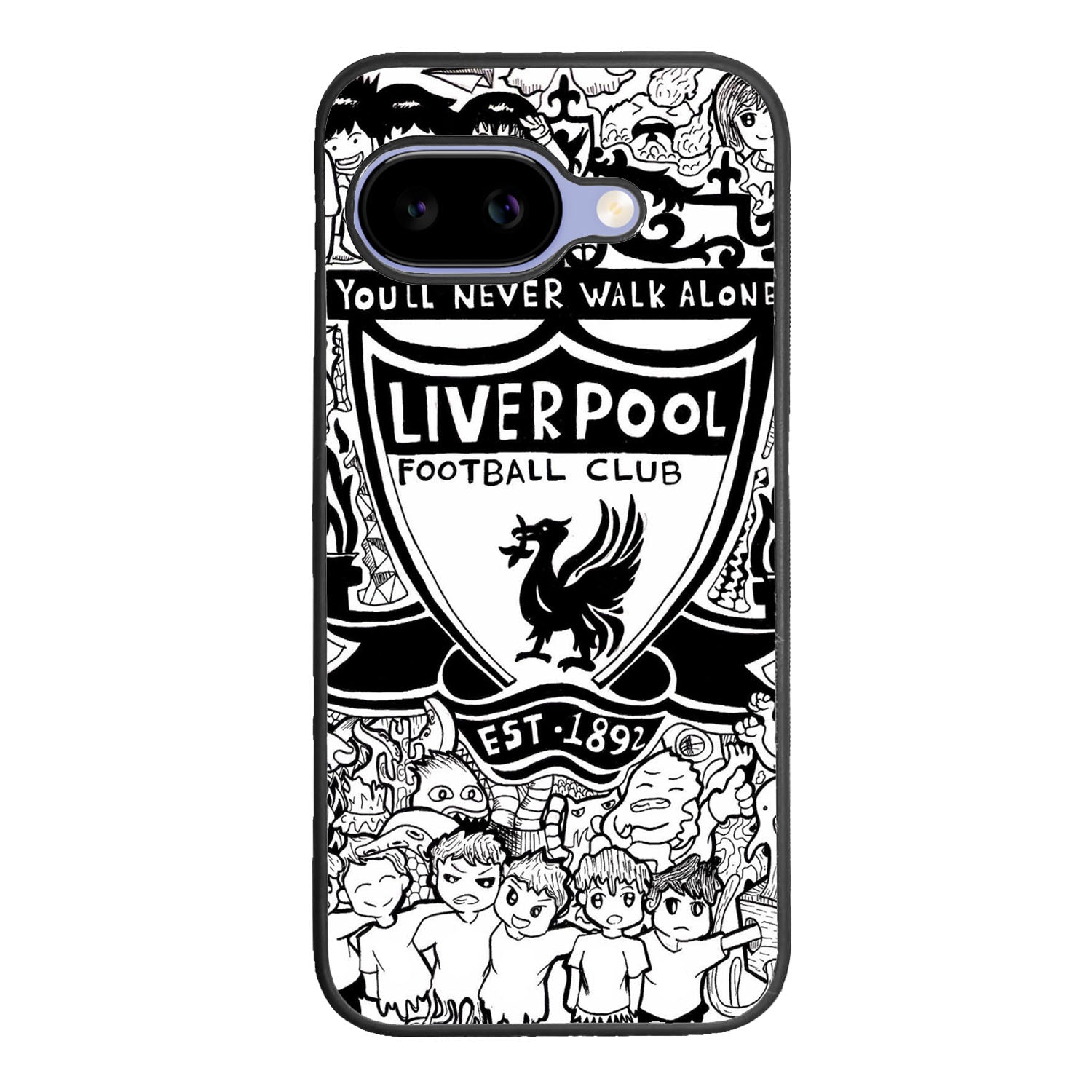 LIVERPOOL Case Google Pixel 9A BC2598