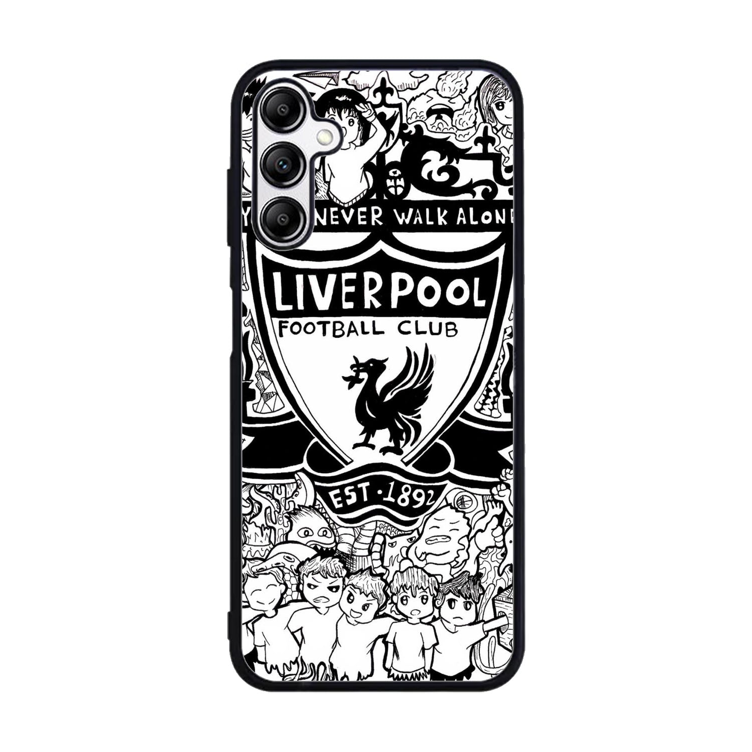 LIVERPOOL Case Samsung Galaxy A15 BC2598