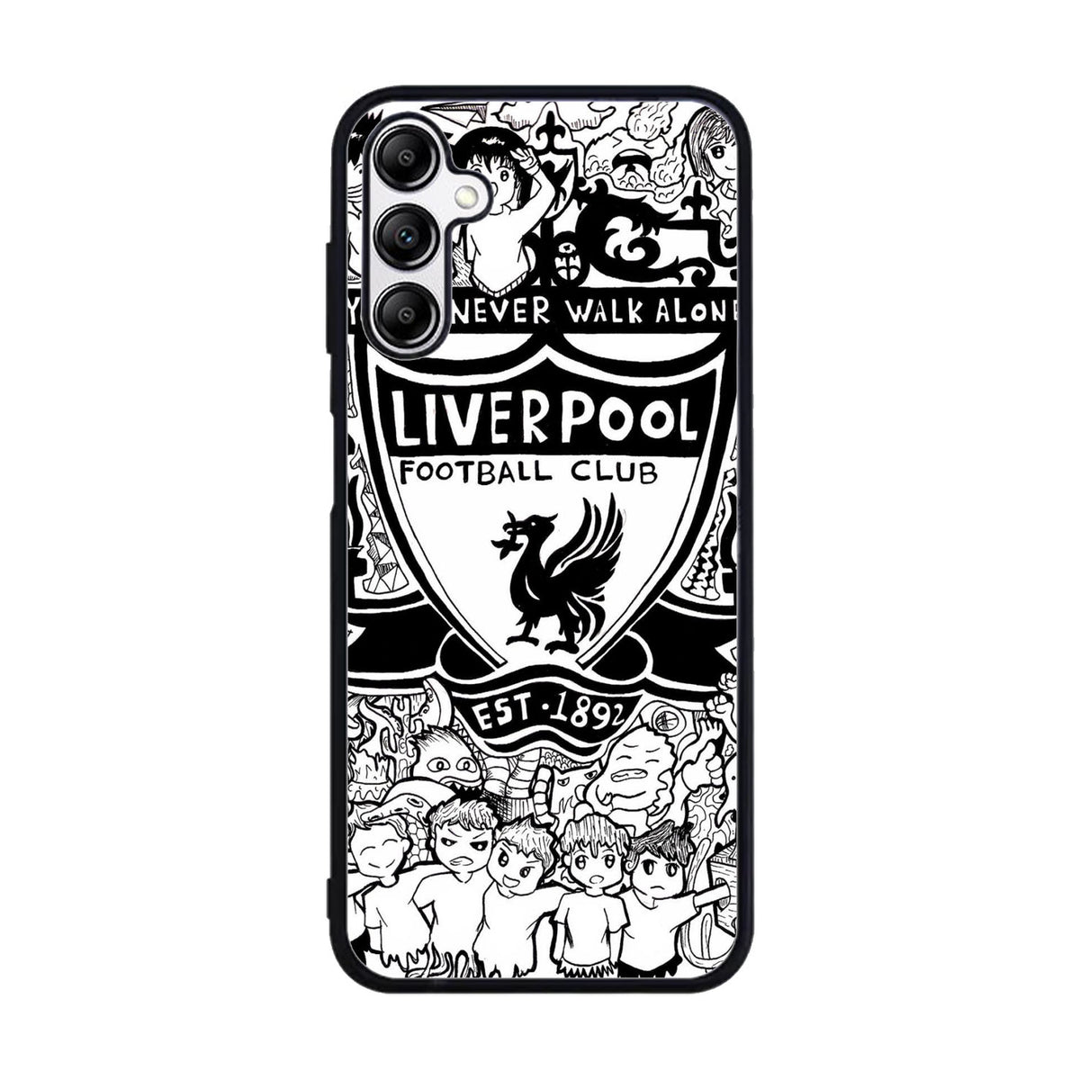 LIVERPOOL Case Samsung Galaxy A15 BC2598