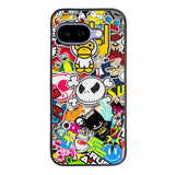 Stickerbomb Graffiti Art Collage Cool Case Google Pixel 9A BC2596