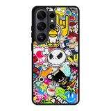 Stickerbomb Graffiti Art Collage Cool Samsung Galaxy S26 Plus Case