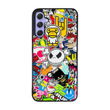 Stickerbomb Graffiti Art Collage Cool Case Samsung Galaxy A35 5G BC2596