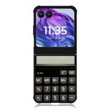 calculator Motorola Moto Razr Plus 2025/2024 Case, Moto Razr 50 Ultra 5G BC2594