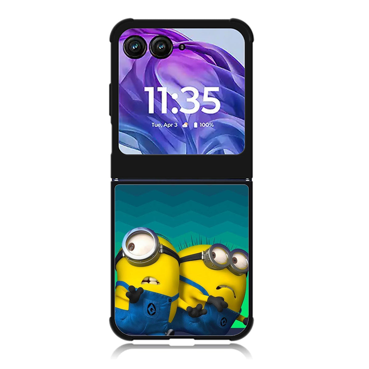 Minions Motorola Moto Razr 2024 , Moto Razr 50 Case FE2298