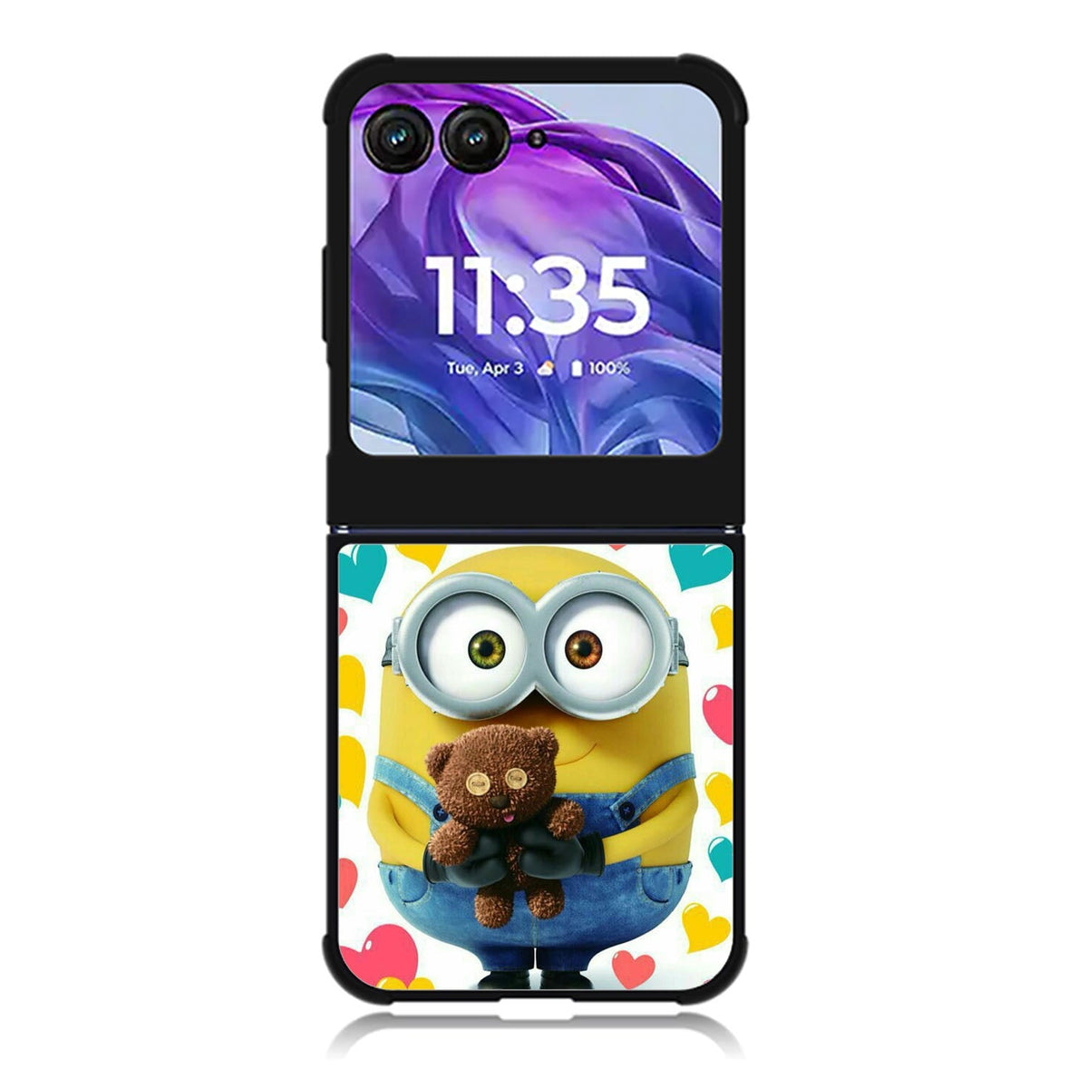 Minions Motorola Moto Razr 2024 , Moto Razr 50 Case FE2299
