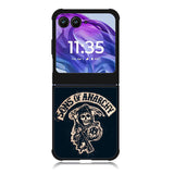 Sons Of Anarchy Skull Motorola Moto Razr 2024 , Moto Razr 50 Case FE2282