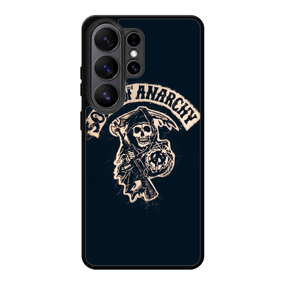 Sons Of Anarchy Skull Samsung Galaxy S26 Ultra Case BC2282