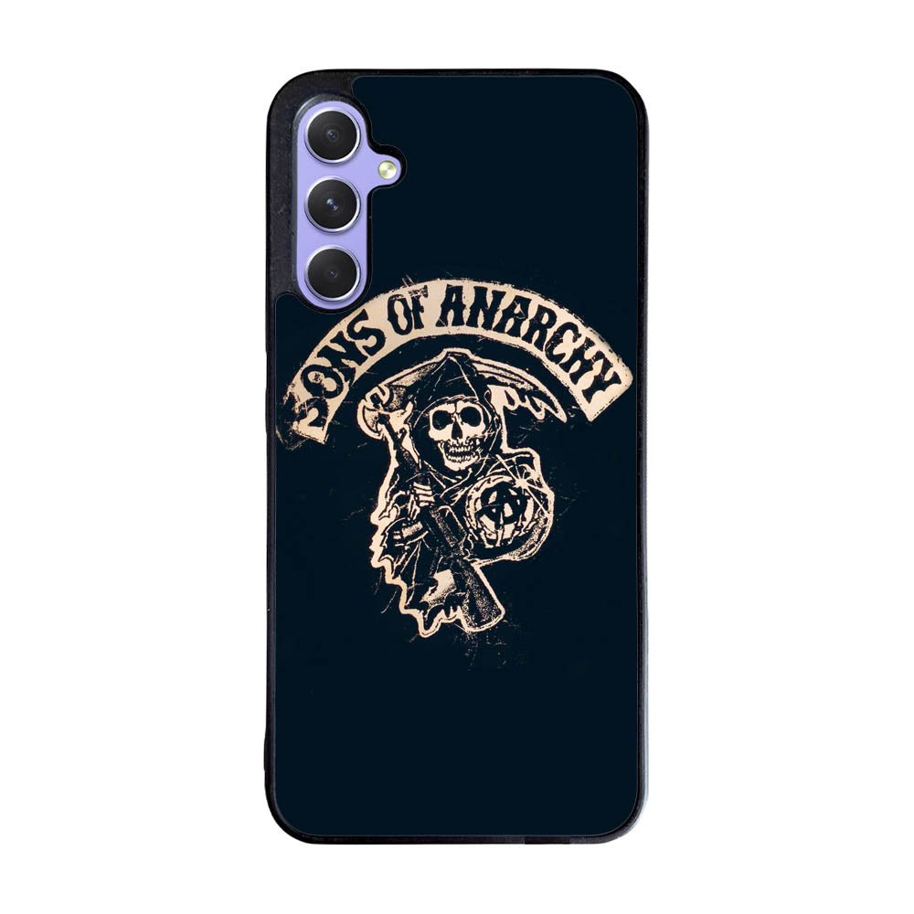 Sons Of Anarchy Skull Case Samsung Galaxy A35 5G BC2282