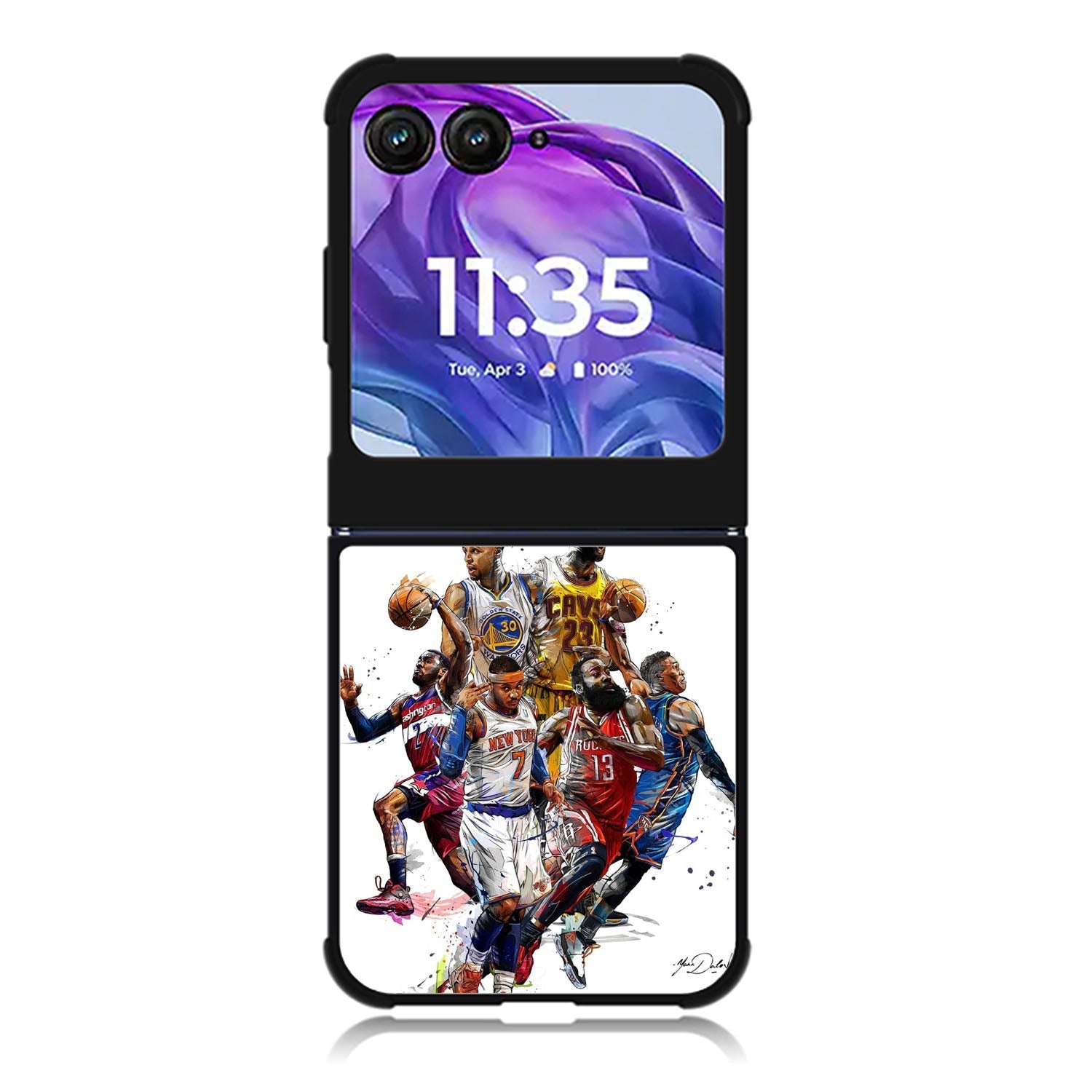 NBA Motorola Moto Razr 2024 , Moto Razr 50 Case FE2302