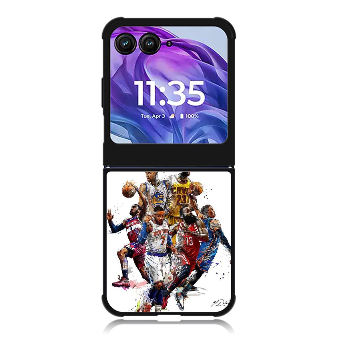 NBA Motorola Moto Razr 2024 , Moto Razr 50 Case FE2302
