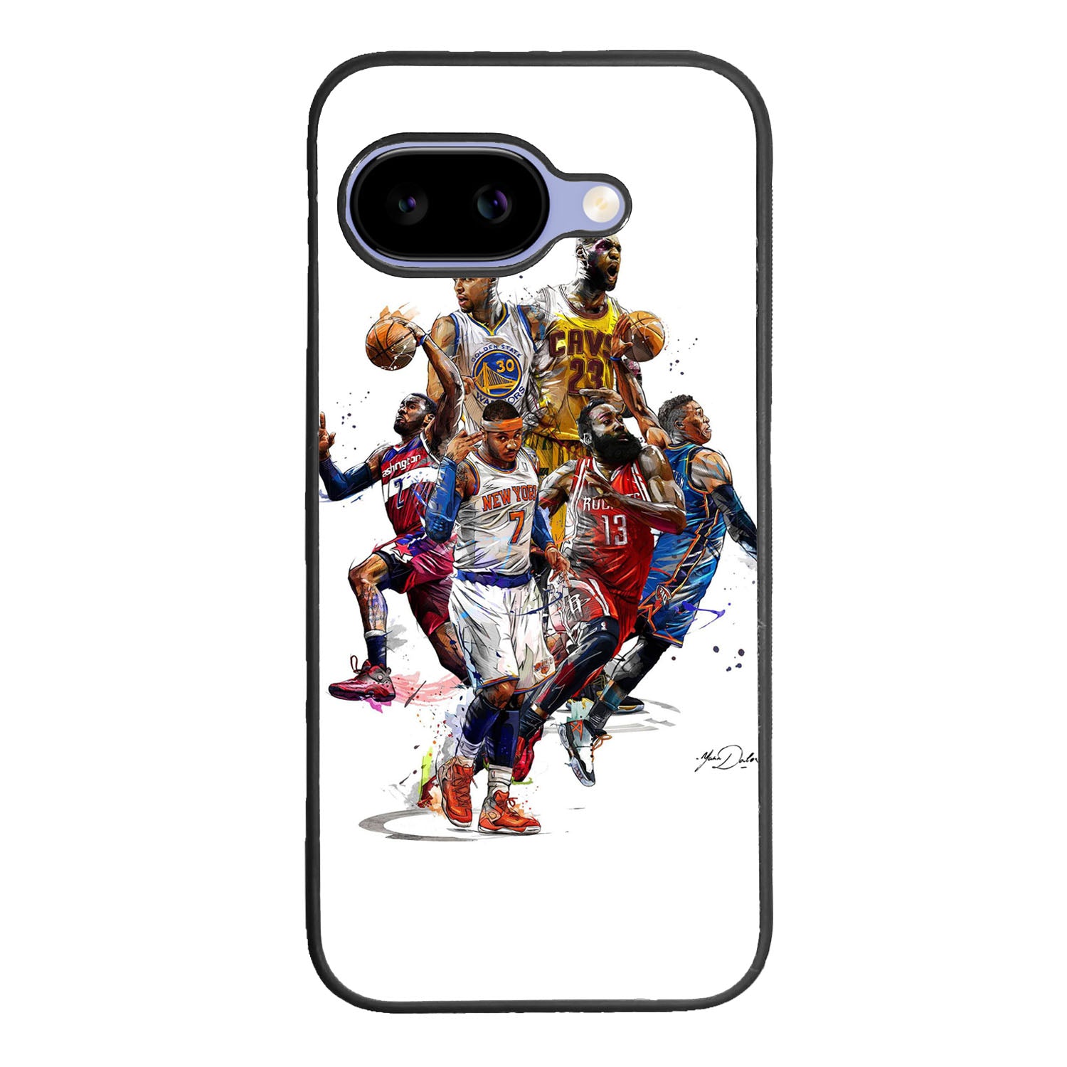 NBA Case Google Pixel 9A BC2302