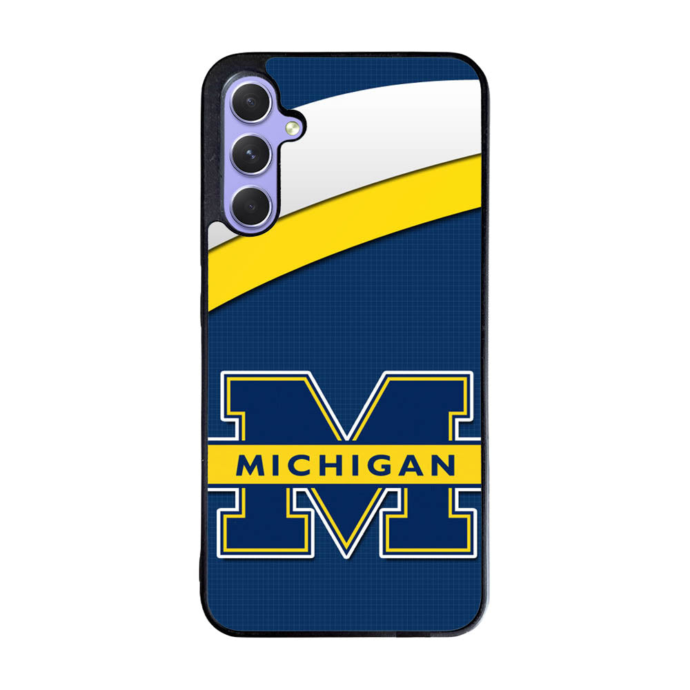 michigan wolverines Case Samsung Galaxy A35 5G BC2303