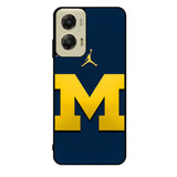 michigan wolverines Case Motorola Moto G Stylus 2024 5G BC2304